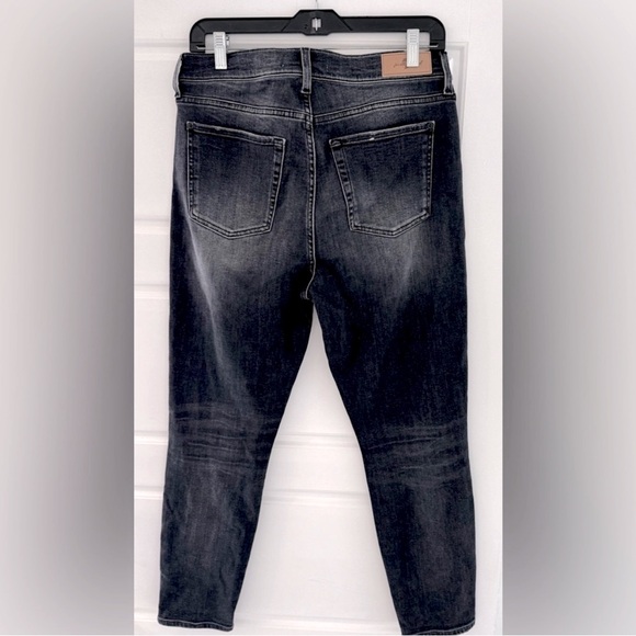 7 for All Mankind Luxe Vintage Honest  high waist skinny ankle stretch US 32 - Picture 3 of 6